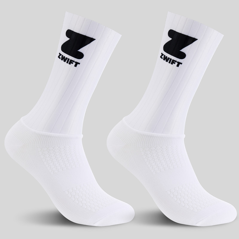 Ykyw Cycling Gear - 2026年版滑り止めシームレスサイクリングソックス一体成型ハイテクバイクソックス圧縮自転車アウトドアランニングスポーツソックス