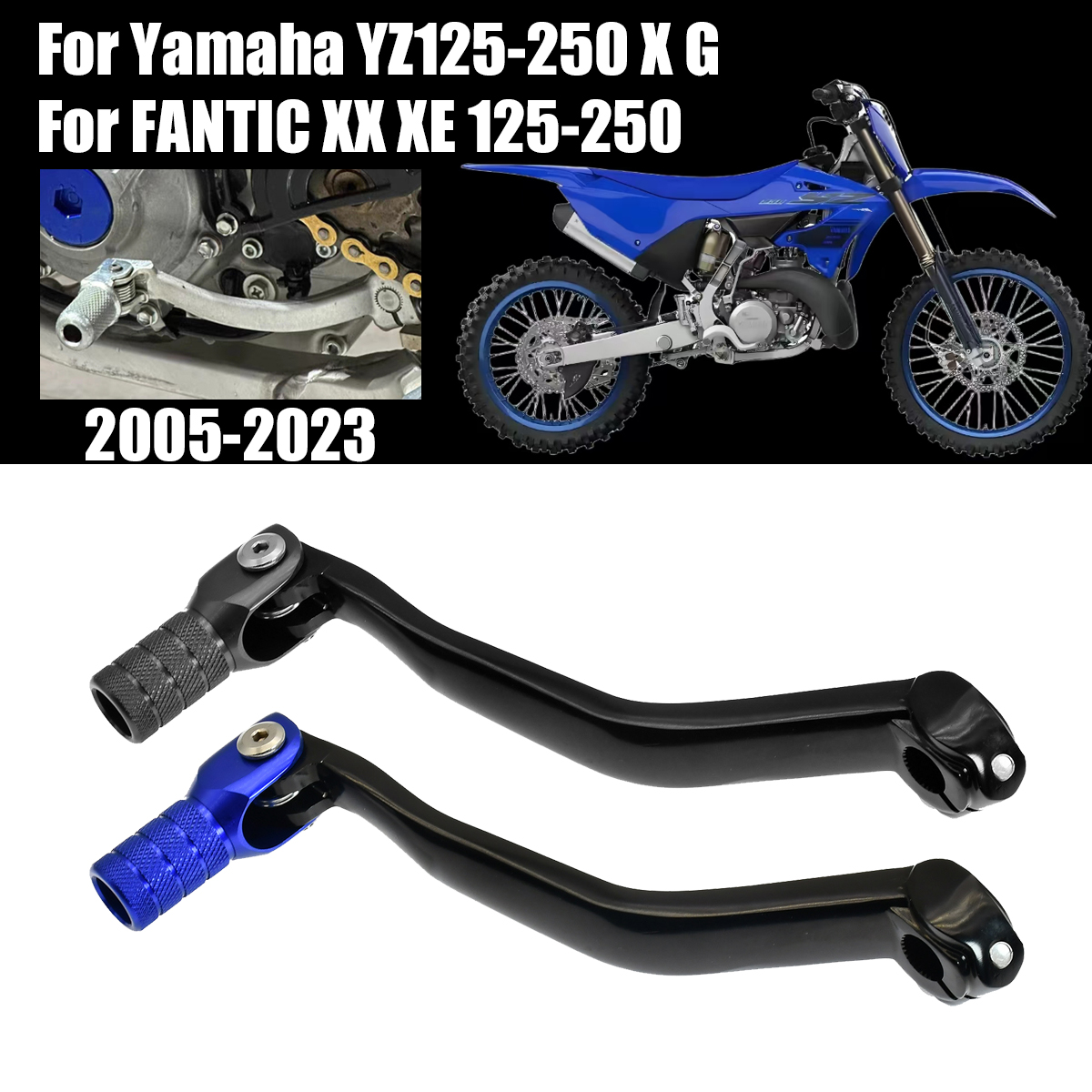 Cyclocross Gearing - ヤマハ YZ 125 250 YZ125 YZ250