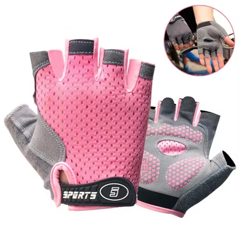 Cycling Protective Gear For Kids - 滑り止め子供用通気性サイクリンググローブ男の子女の子用モトバランスバイクトレーニングアウトドアスポーツ衝撃吸収保護ハンドギア