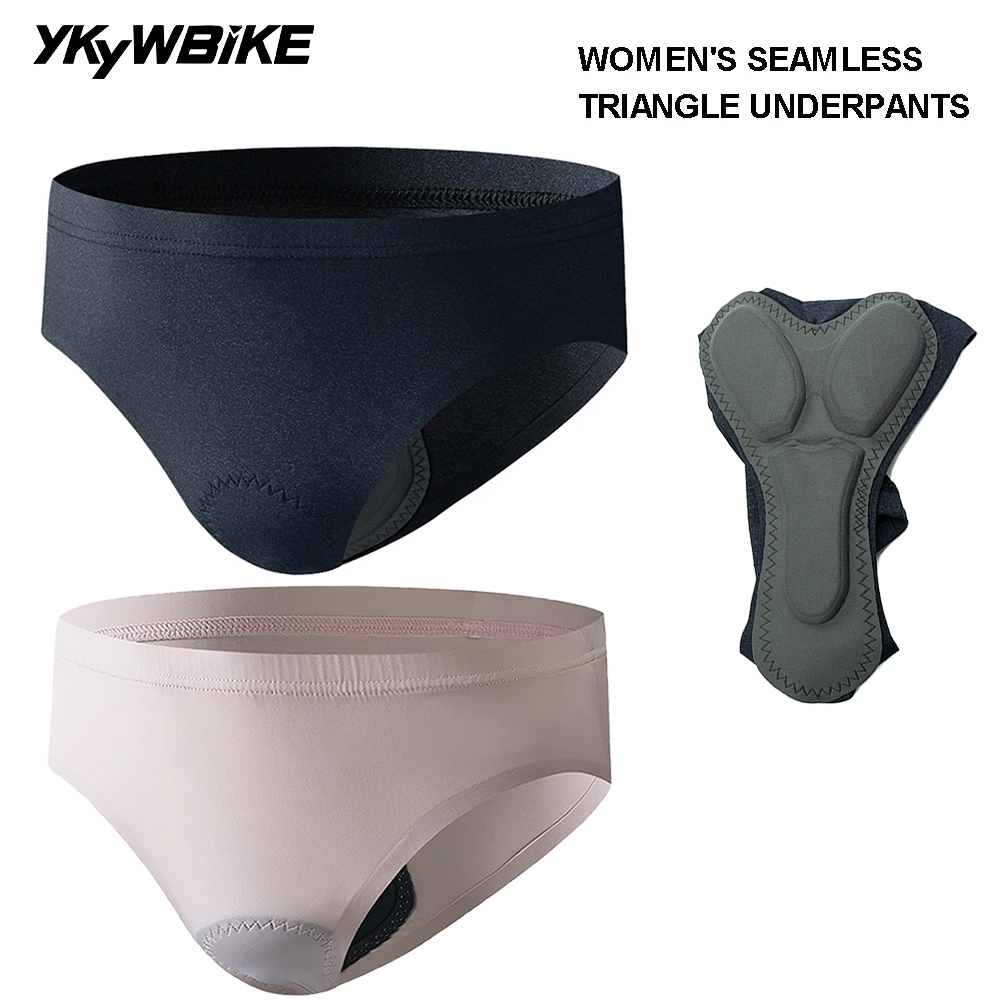 Cycling Gear Clothing - Ykywbike 50% オフ レディース パッド入りバイク下着 サイクリングウェア