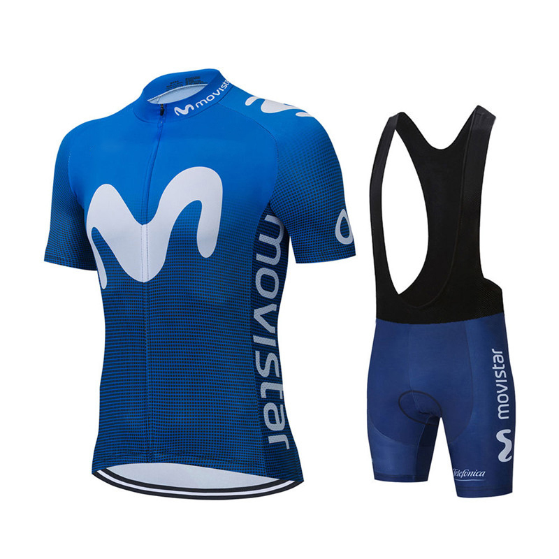 Cycling Gear Clothing - メンズサイクリングウェア,通気性のあるマウンテンバイクスーツ,よだれかけとショーツ,新しい夏のコレクション