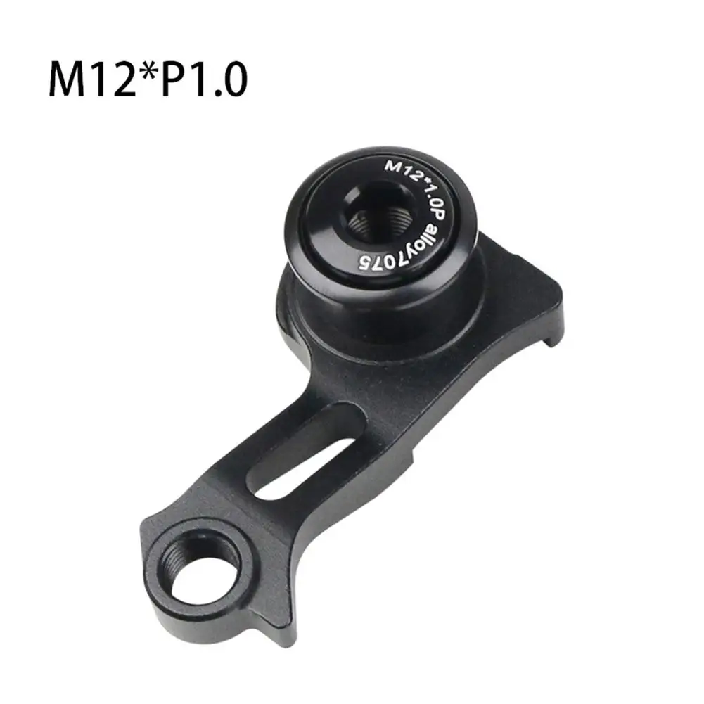 Cycling Gear Hanger - バイクリアディレイラーハンガー拡張バージョン 49 ミリメートル中心距離アルミ合金 UDH フレームと互換性