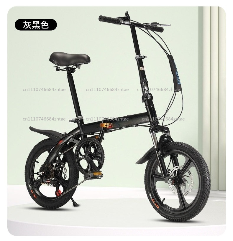 Cycling Gear Inches - 大人用20インチ折りたたみ自転車、軽量通勤自転車、ギフト、ギアシフト、ユニセックス、コンパクトサイクリングバイク