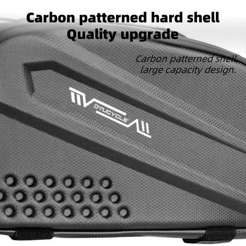 自転車バッグ、ハードシェルリアシートバッグ、マウンテンバイク - Cycling Gear Storage Rack のレビューと価格