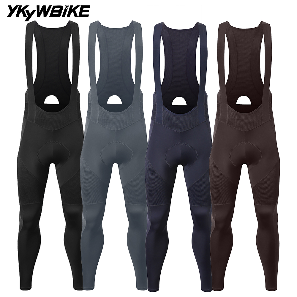 ykyw春秋の男性サイクリングビブロングパンツ自転車男性タイ - Ykyw Cycling Gear のレビューと価格