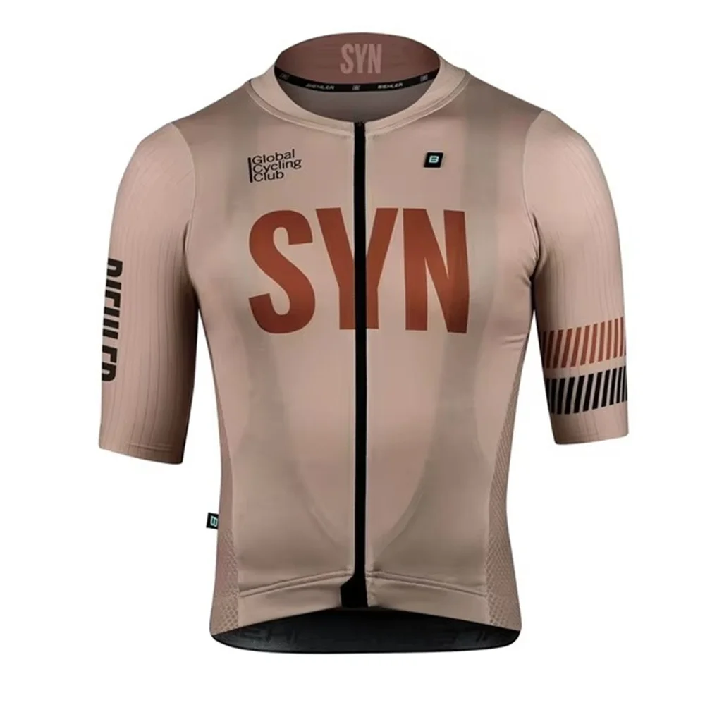 新しいスタイル SYN チームサイクリングジャージ男性 20 - Cycling Gear Clothing のレビューと価格