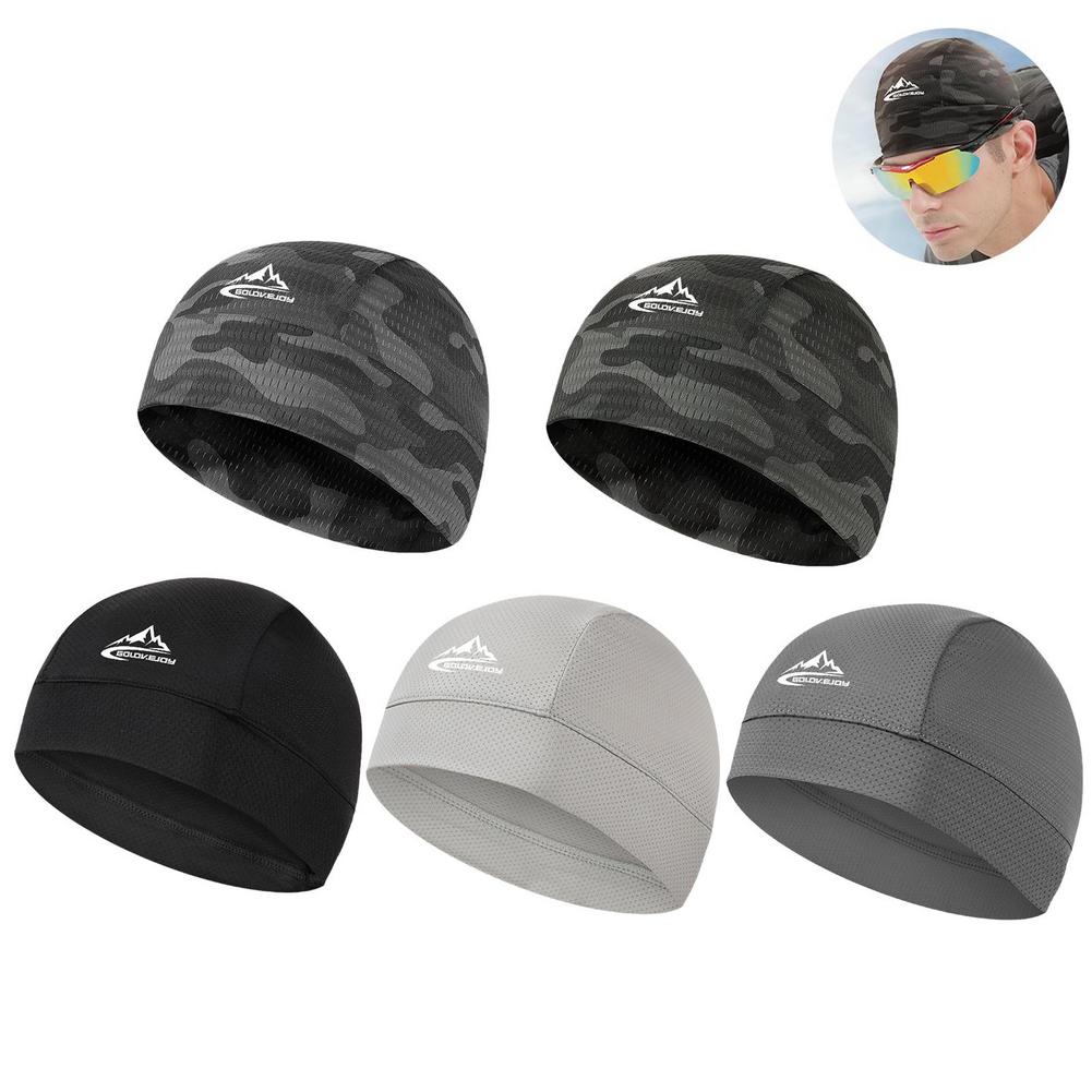 夏用冷却サイクリングキャップ日焼け止め速乾性ヘルメットライナ - Cycling Gear Helmet のレビューと価格