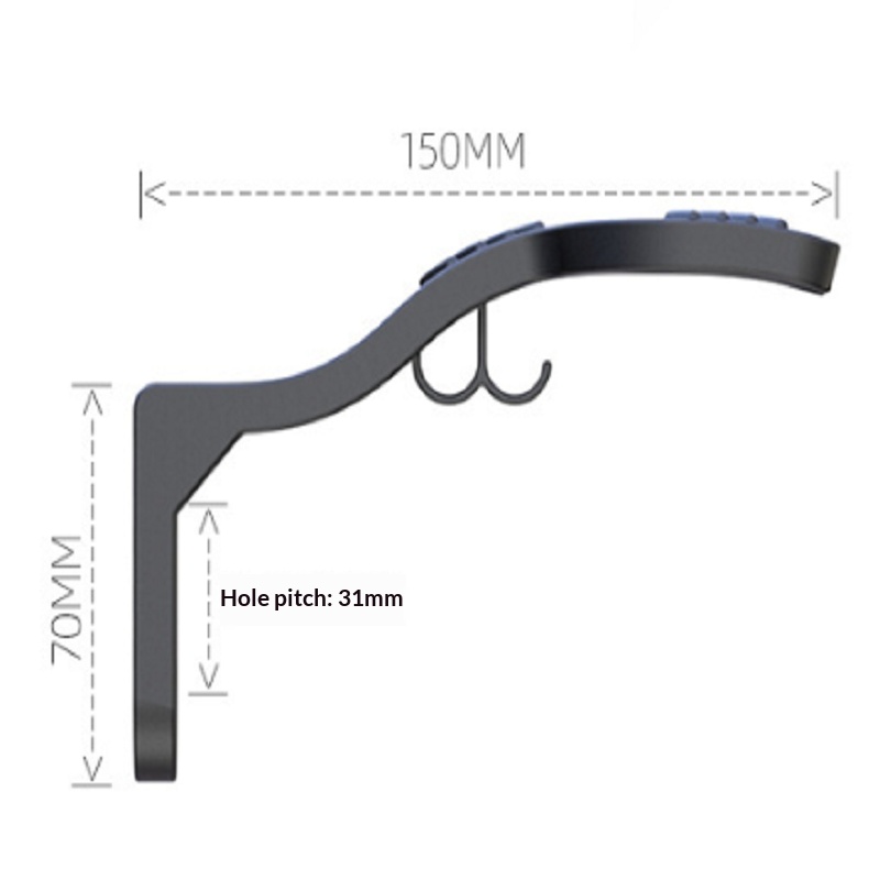 2/3個入り オートバイヘルメットホルダー 壁掛けフック ギ - Cycling Gear Hanger のレビューと価格