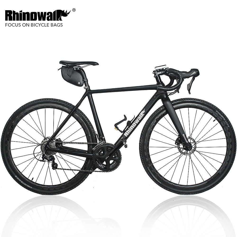 RHINOWALK バイクテールバッグ超軽量防水自転車サドル - Cycling Gear Storage Rack のレビューと価格