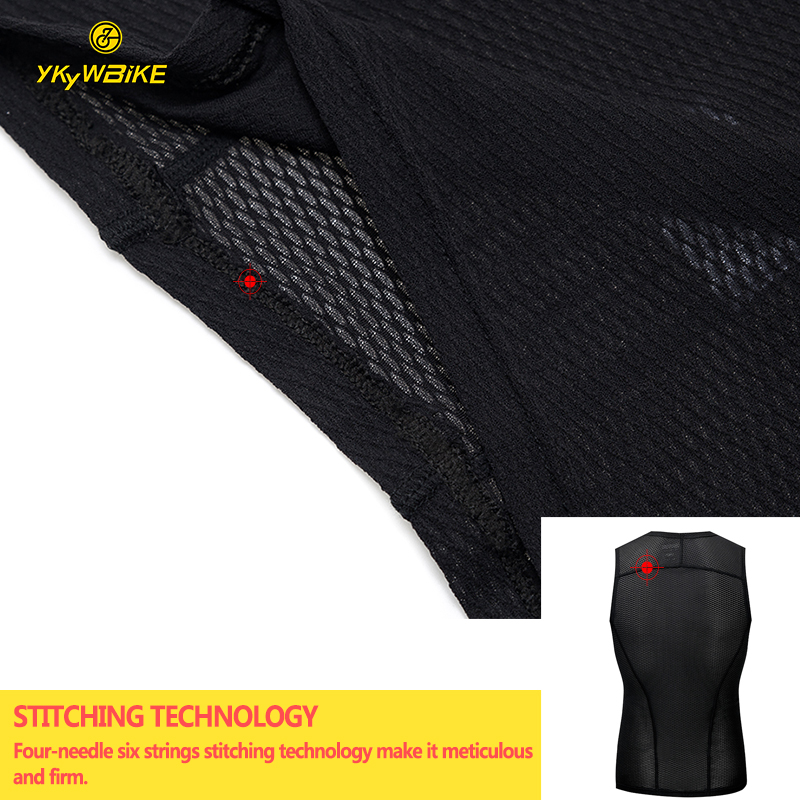Ykyw ノースリーブ男性夏サイクリングジャージ自転車のベス - Ykyw Cycling Gear のレビューと価格