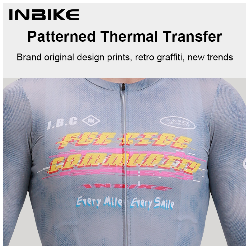 INBIKE 春秋サイクリングセット サイクリングジャージ  - Cycling Gear Clothing のレビューと価格