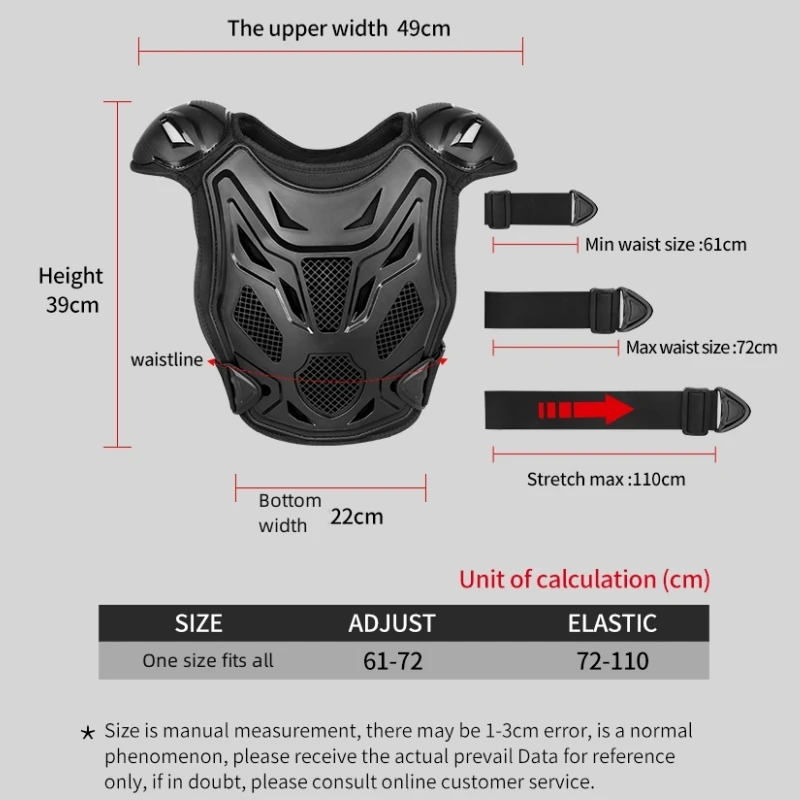子供用バイク乗車用ボディアーマー キッズモトクロスバックベス - Cycling Protective Gear For Kids のレビューと価格