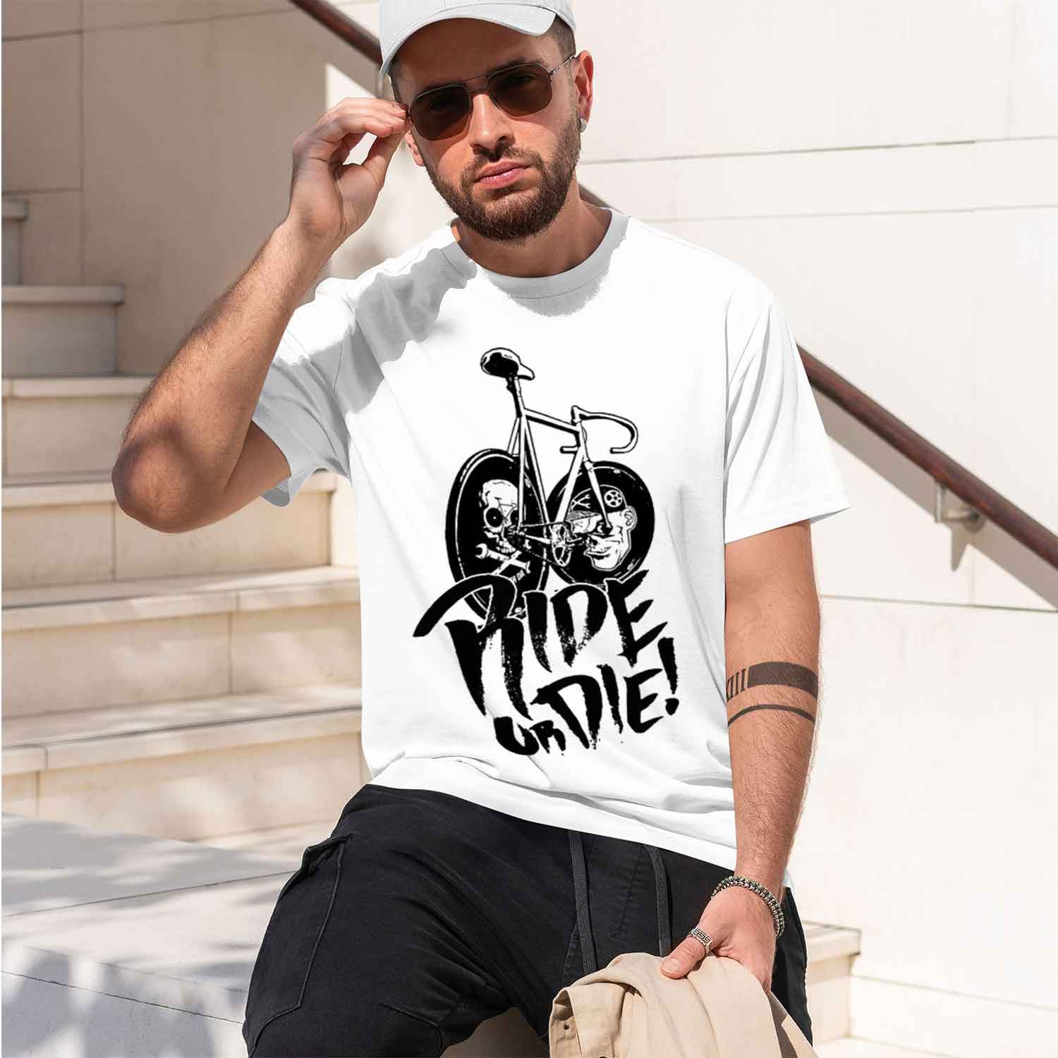 レトロ Cl 固定ギアサイクリング Tシャツ新しい夏のメンズ - Cycling Gear News のレビューと価格