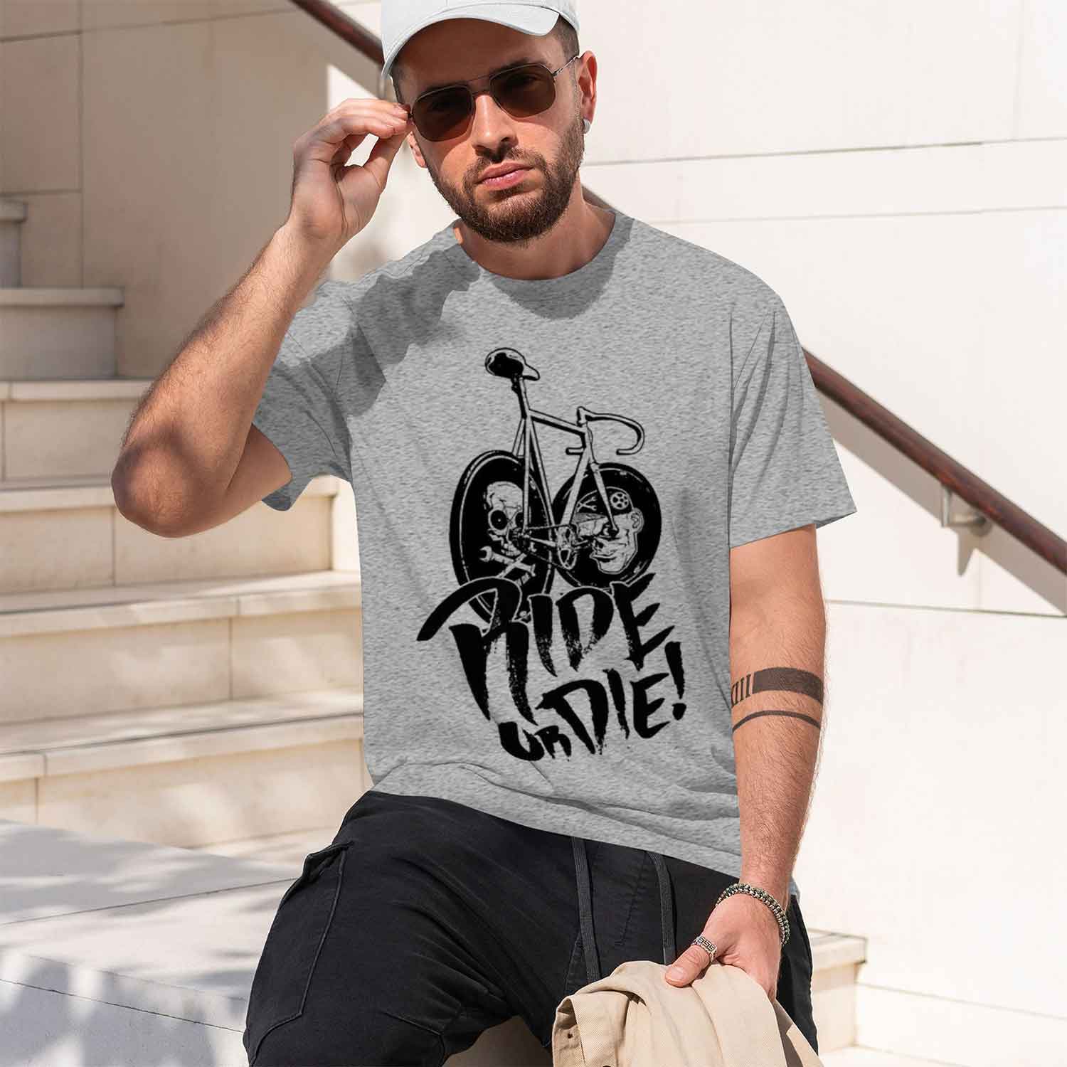 レトロ Cl 固定ギアサイクリング Tシャツ新しい夏のメンズ - Cycling Gear News のレビューと価格