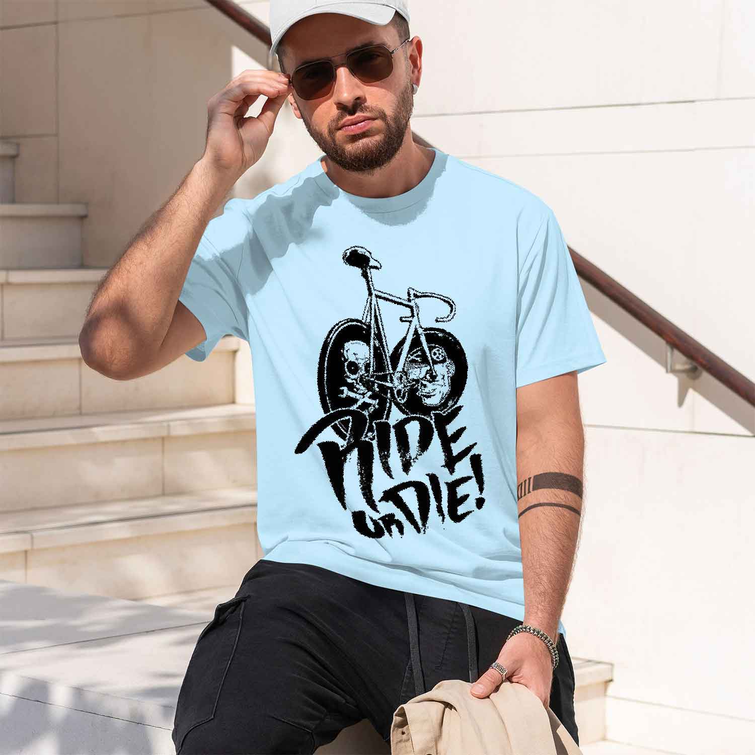 レトロ Cl 固定ギアサイクリング Tシャツ新しい夏のメンズ - Cycling Gear News のレビューと価格
