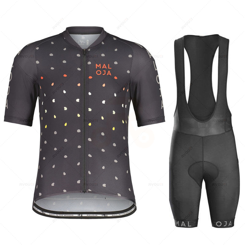 Maloja-半袖サイクリング服セット、自転車服、通気性のあ - Cycling Gear Clothing のレビューと価格