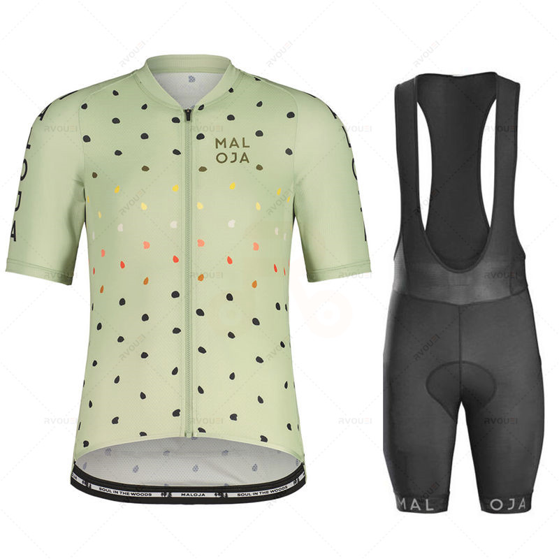 Maloja-半袖サイクリング服セット、自転車服、通気性のあ - Cycling Gear Clothing のレビューと価格