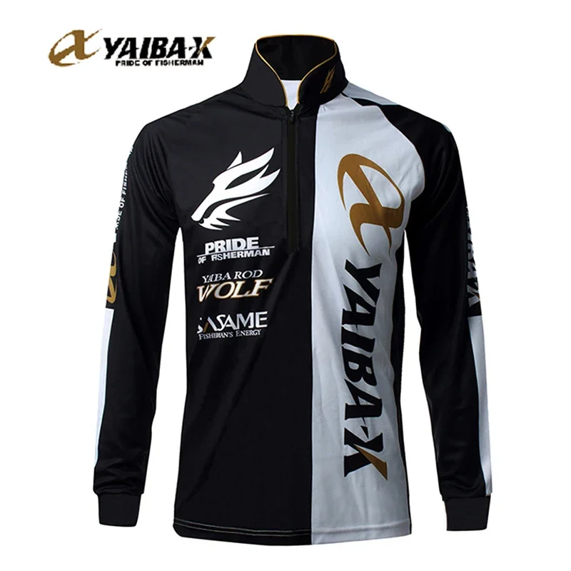 YAIBA-X 釣り服男性速乾性抗汗薄型長袖 UV 保護服釣 - Cycling Gear Clothing のレビューと価格