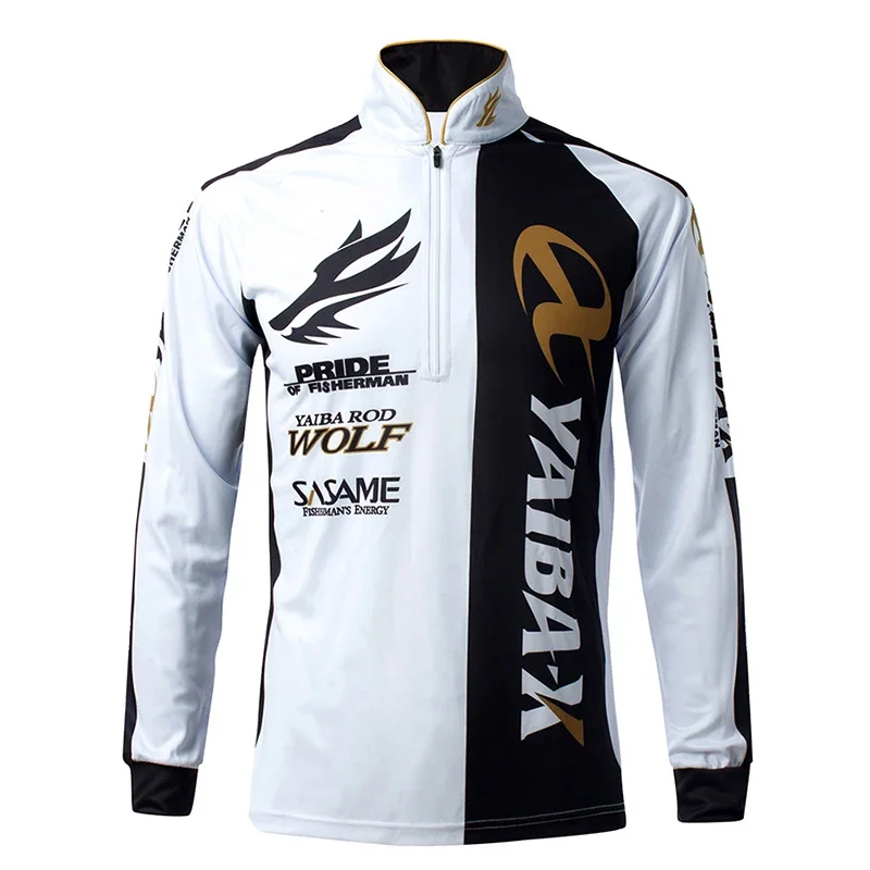 YAIBA-X 釣り服男性速乾性抗汗薄型長袖 UV 保護服釣 - Cycling Gear Clothing のレビューと価格