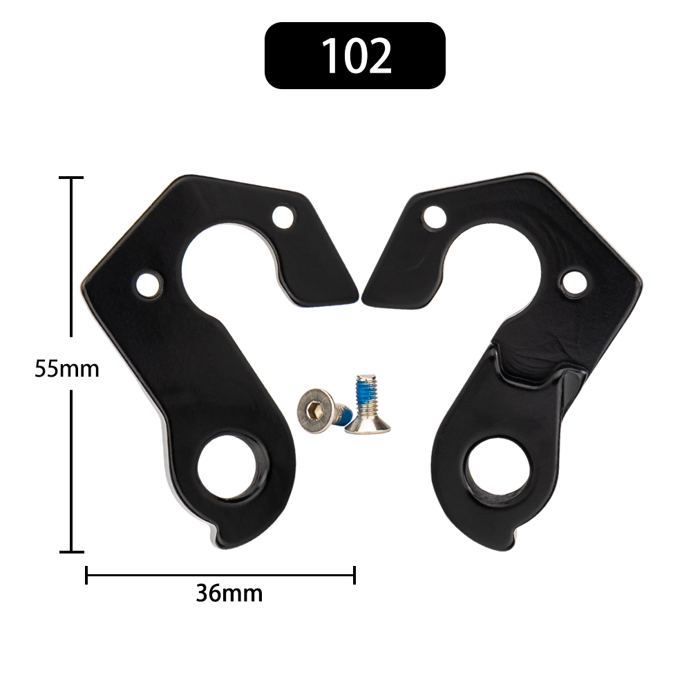ZTTOユニバーサル23モデルMTB自転車ハンガー合金リアデ - Cycling Gear Hanger のレビューと価格