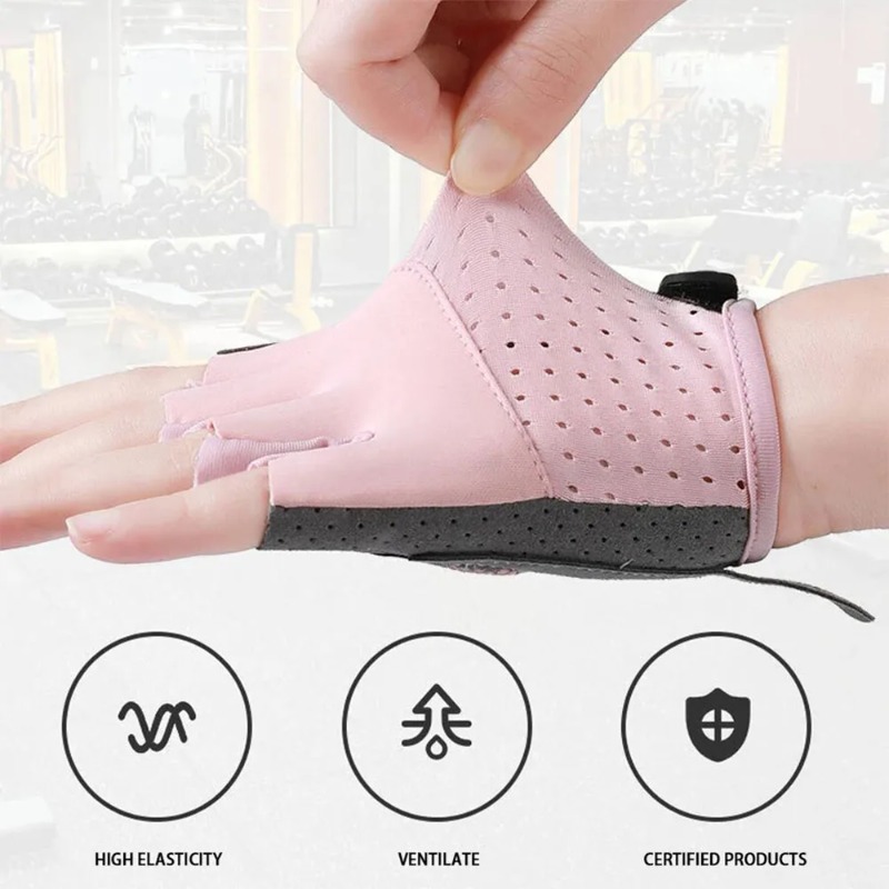 滑り止め子供用通気性サイクリンググローブ男の子女の子用モトバ - Cycling Protective Gear For Kids のレビューと価格