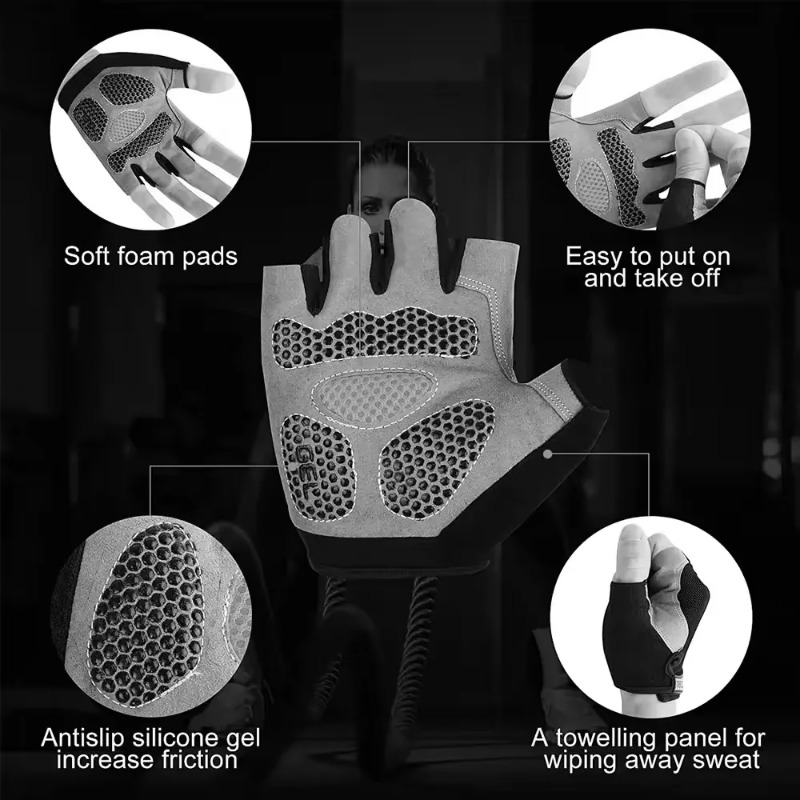 滑り止め子供用通気性サイクリンググローブ男の子女の子用モトバ - Cycling Protective Gear For Kids のレビューと価格