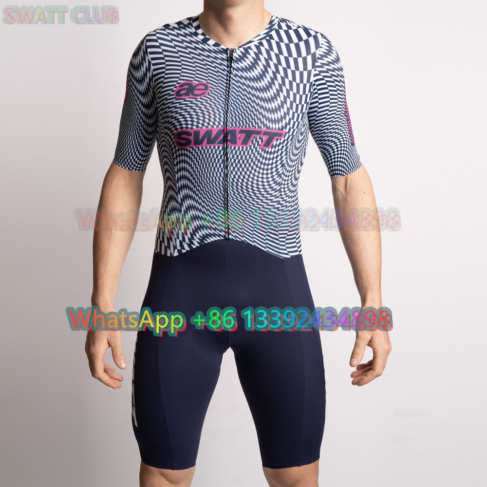 Swatクラブ-トライアスロンボディ,男性用ジャンプスーツ, - Cycling Gear Clothing のレビューと価格