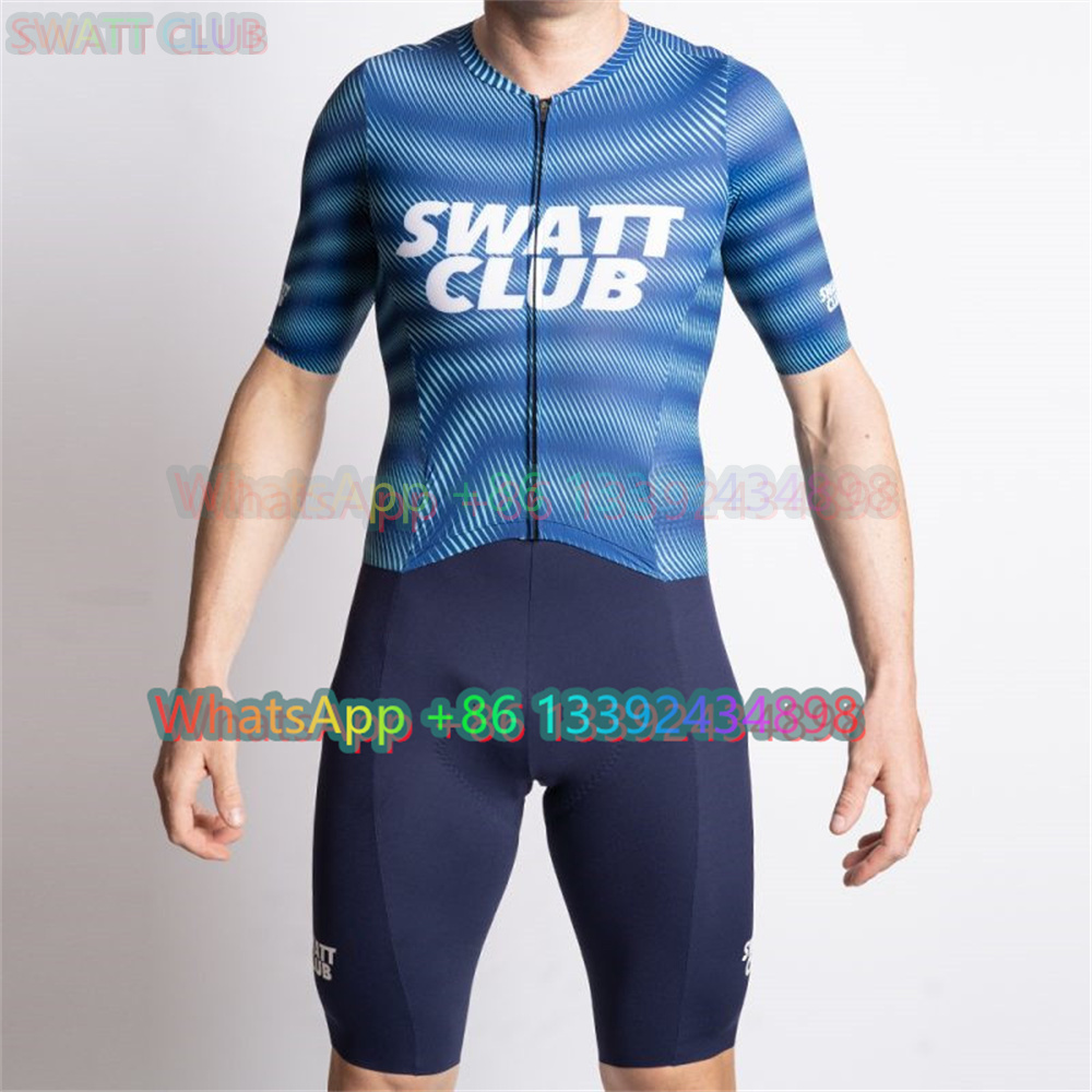 Swatクラブ-トライアスロンボディ,男性用ジャンプスーツ, - Cycling Gear Clothing のレビューと価格