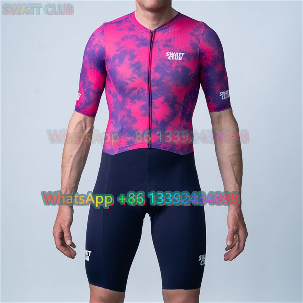 Swatクラブ-トライアスロンボディ,男性用ジャンプスーツ, - Cycling Gear Clothing のレビューと価格