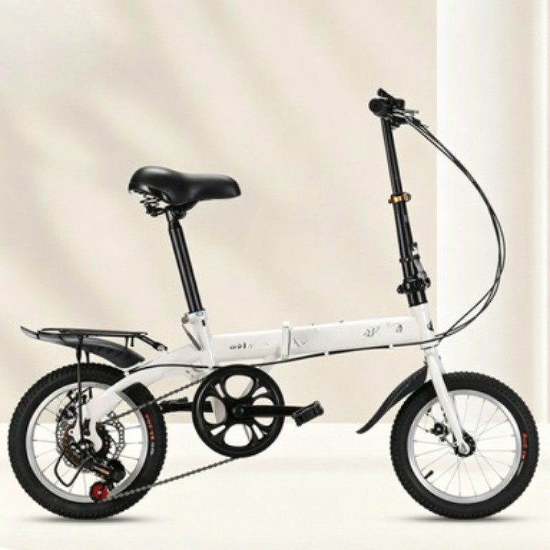 卸売12/14インチ折りたたみ自転車 大人用 軽量通勤自転車 - Cycling Gear Inches のレビューと価格