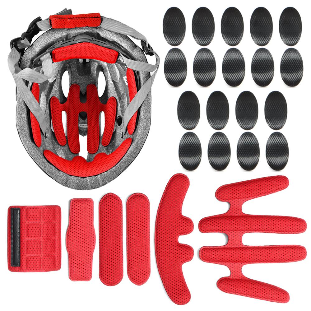 ユニバーサルフォームパッドキット,自転車,オートバイ用のスペ - Cycling Gear Helmet のレビューと価格