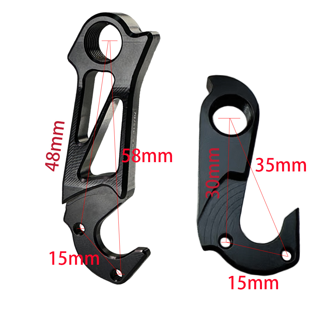 自転車リアディレイラーハンガー セルヴェロ VWD RCA  - Cycling Gear Hanger のレビューと価格