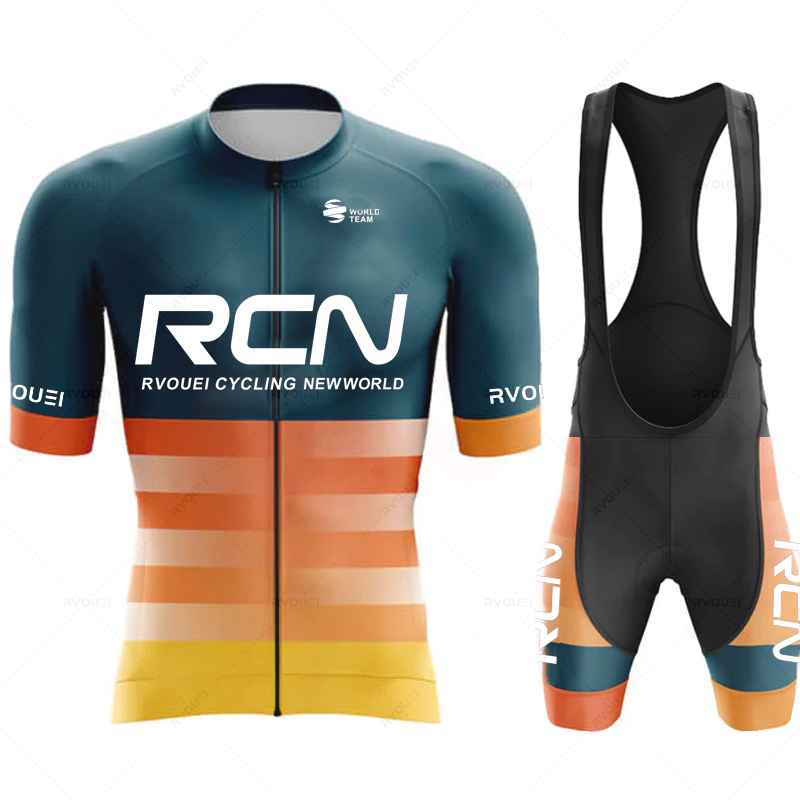 Rvouei チーム 2026 メンズ夏半袖サイクリングジャ - Cycling Gear Clothing のレビューと価格