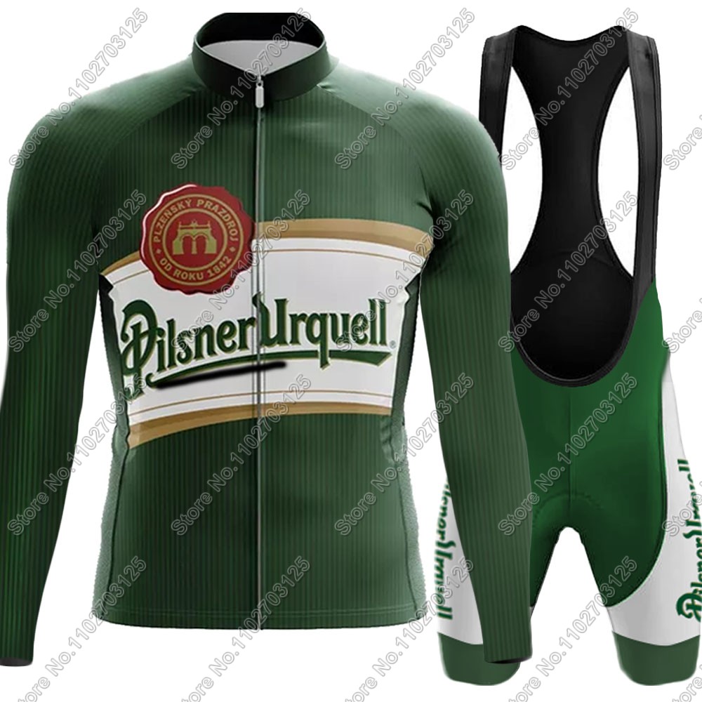 2025 ドリンクビールサイクリングジャージセット夏チェコ長 - Cycling Gear Clothing のレビューと価格