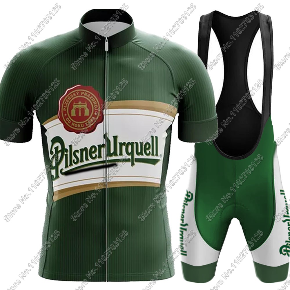 2025 ドリンクビールサイクリングジャージセット夏チェコ長 - Cycling Gear Clothing のレビューと価格