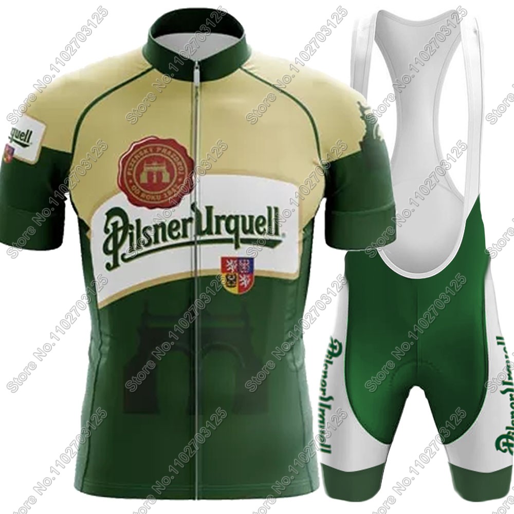 2025 ドリンクビールサイクリングジャージセット夏チェコ長 - Cycling Gear Clothing のレビューと価格