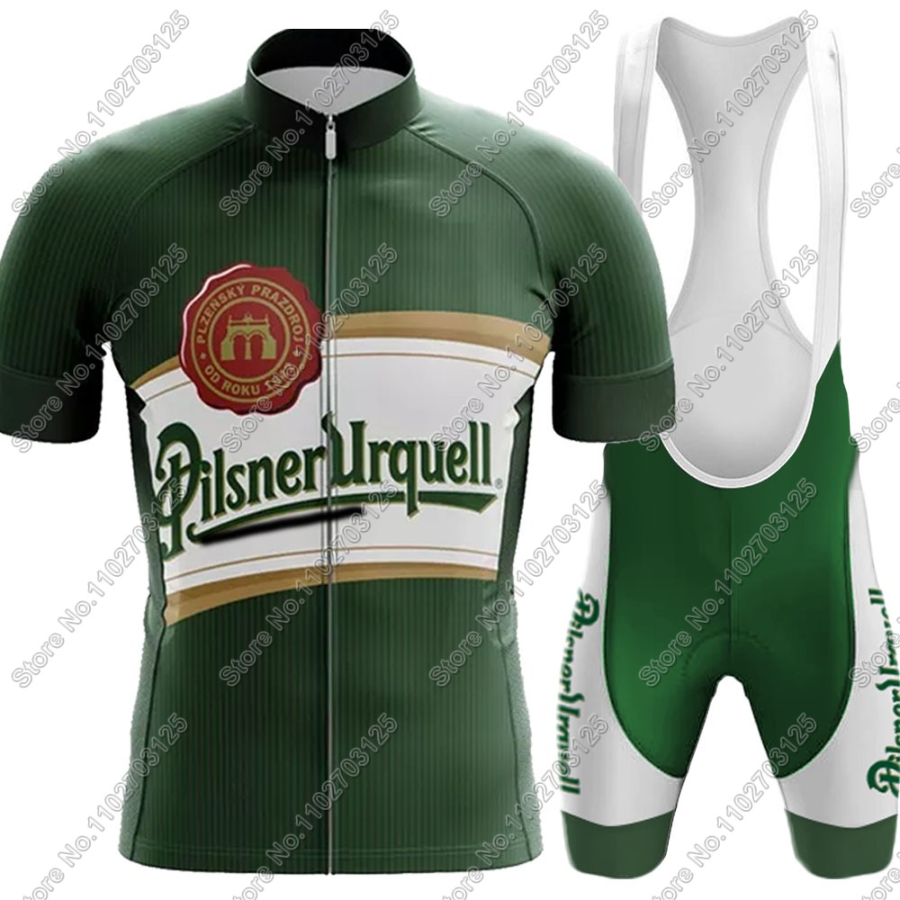 2025 ドリンクビールサイクリングジャージセット夏チェコ長 - Cycling Gear Clothing のレビューと価格