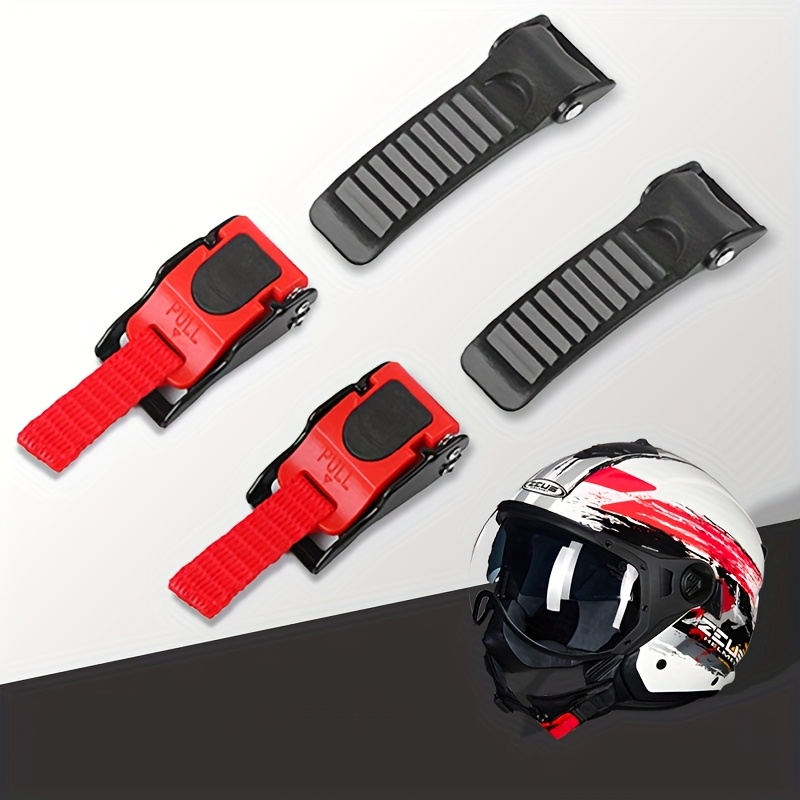 ヘルメットクイックリリースバックル交換キット、オートバイ、サ - Cycling Gear Helmet のレビューと価格