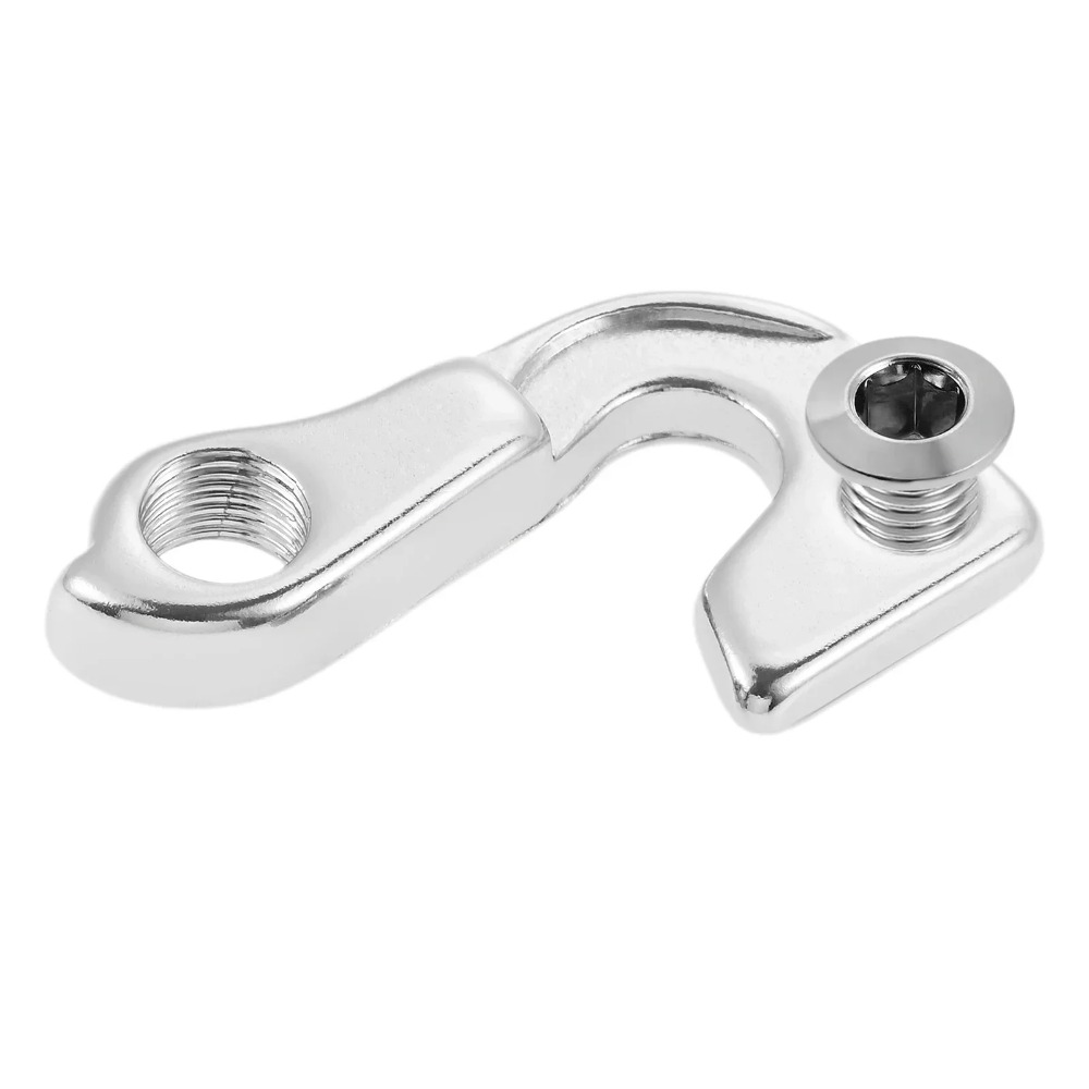 マウンテンバイク/ロードバイク用アルミ製ディレイラーハンガー - Cycling Gear Hanger のレビューと価格