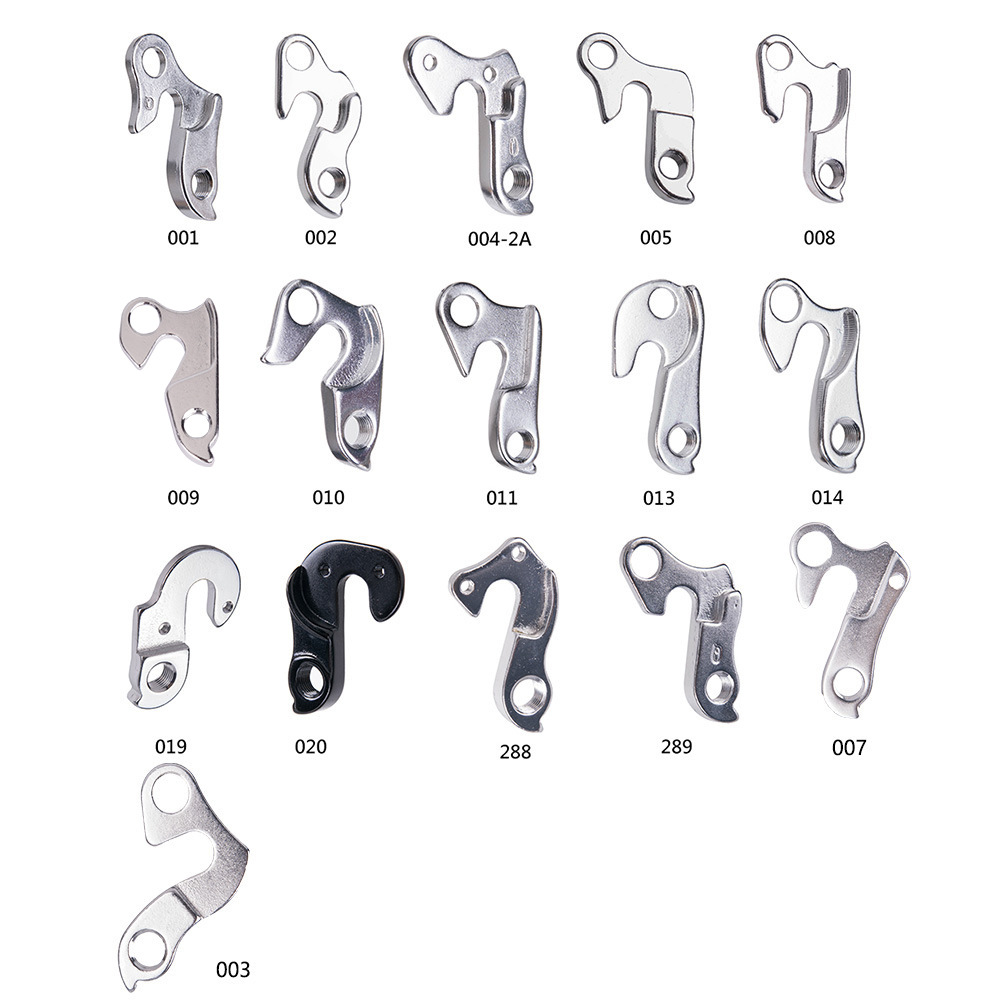 1 個ユニバーサルバイクリアディレイラーハンガー MTB ロ - Cycling Gear Hanger のレビューと価格