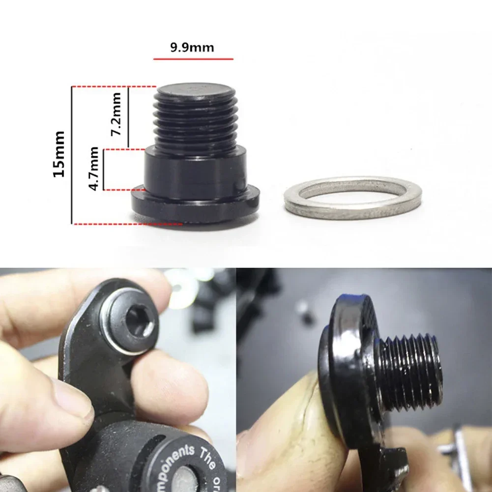 Shimano tx35 tz用リアディレイラー固定ボルト, - Cycling Gear Hanger のレビューと価格