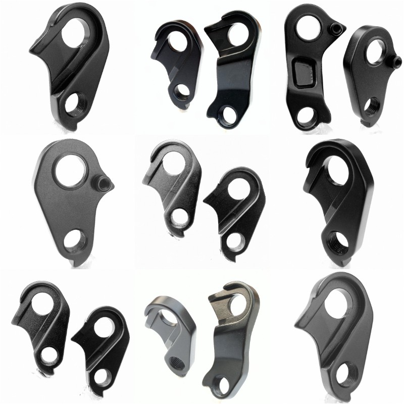 2pc自転車ファイバーリアディレイラーrdハンガーマリン # - Cycling Gear Hanger のレビューと価格