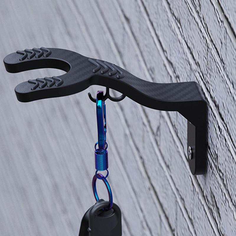 オートバイのヘッドギアフックオートバイヘルメットホルダーヘル - Cycling Gear Hanger のレビューと価格
