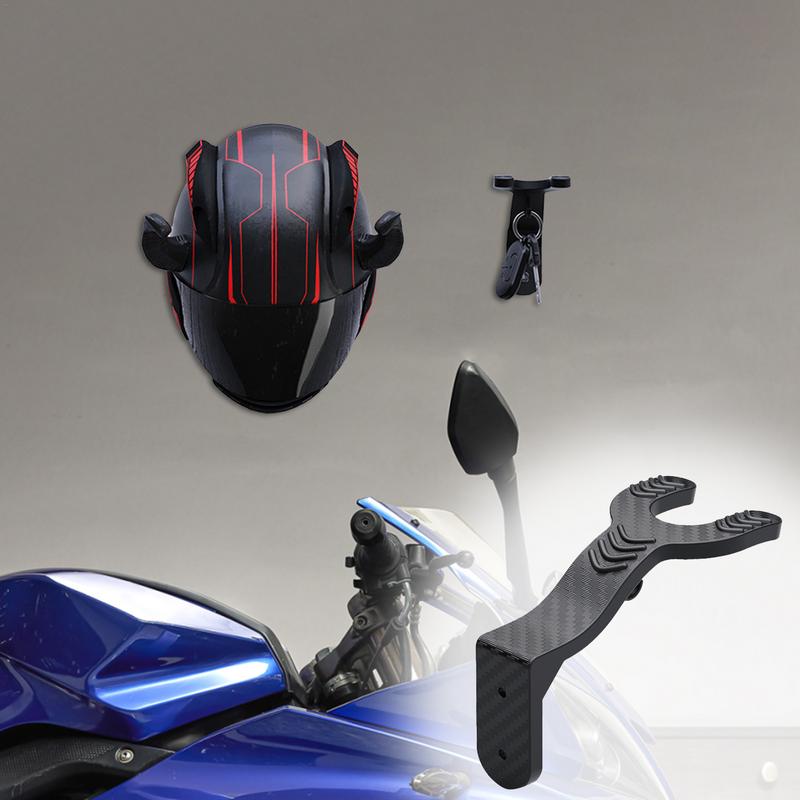オートバイのヘッドギアフックオートバイヘルメットホルダーヘル - Cycling Gear Hanger のレビューと価格