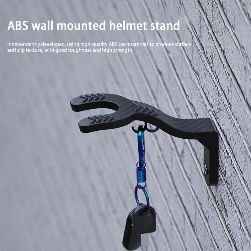 オートバイのヘッドギアフックオートバイヘルメットホルダーヘル - Cycling Gear Hanger のレビューと価格