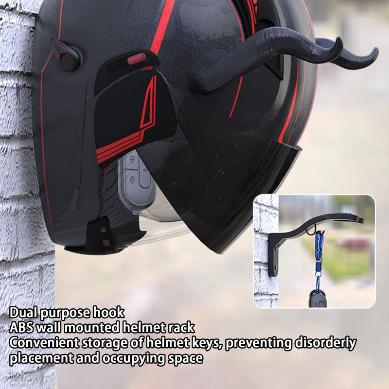 オートバイのヘッドギアフックオートバイヘルメットホルダーヘル - Cycling Gear Hanger のレビューと価格