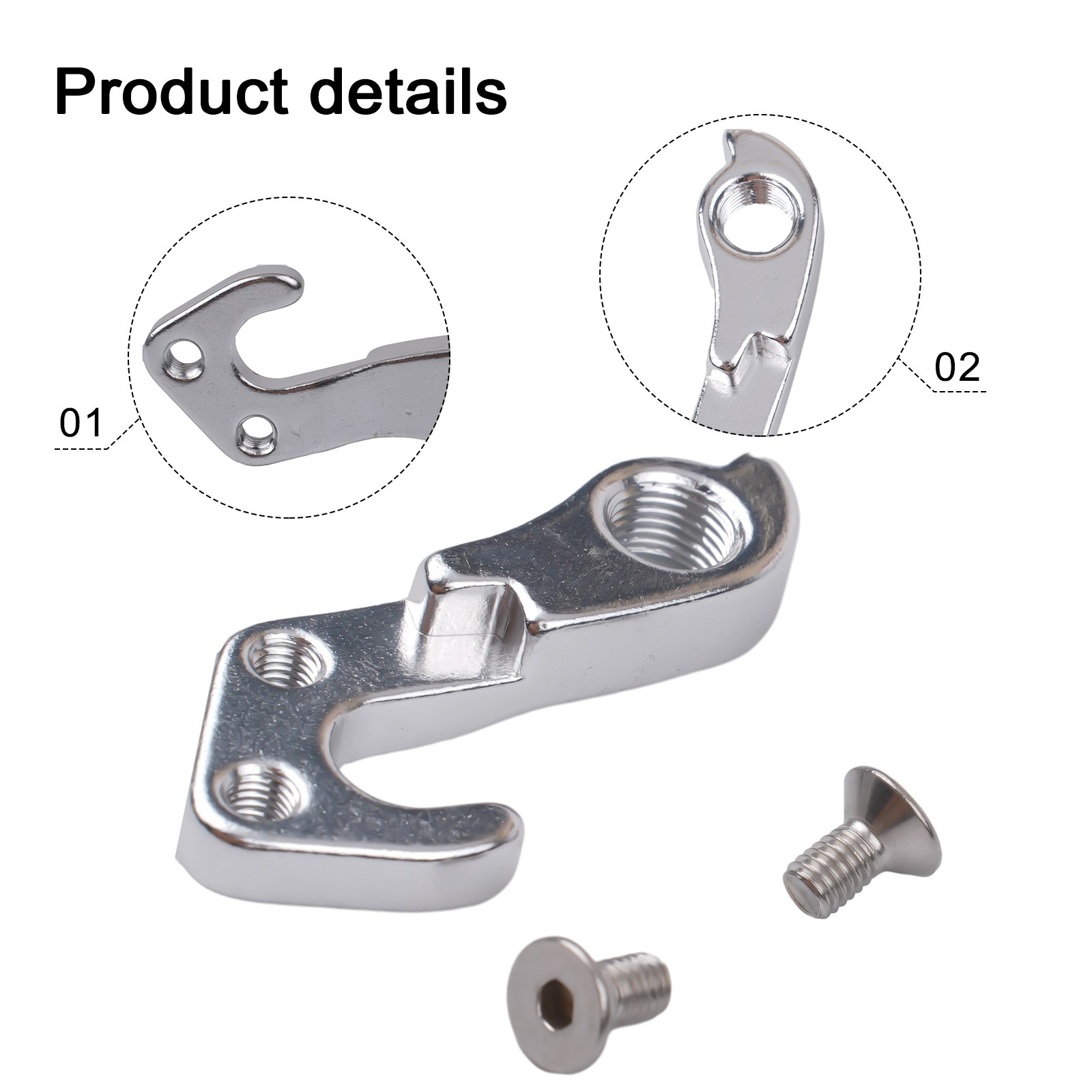 トレック用自転車リアディレイラーハンガー 322175    - Cycling Gear Hanger のレビューと価格