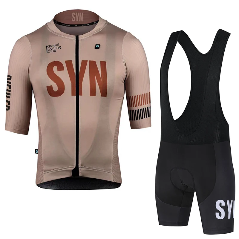 SYN メンズサイクリングジャージ 夏用ロードバイクサイクリ - Cycling Gear Clothing のレビューと価格