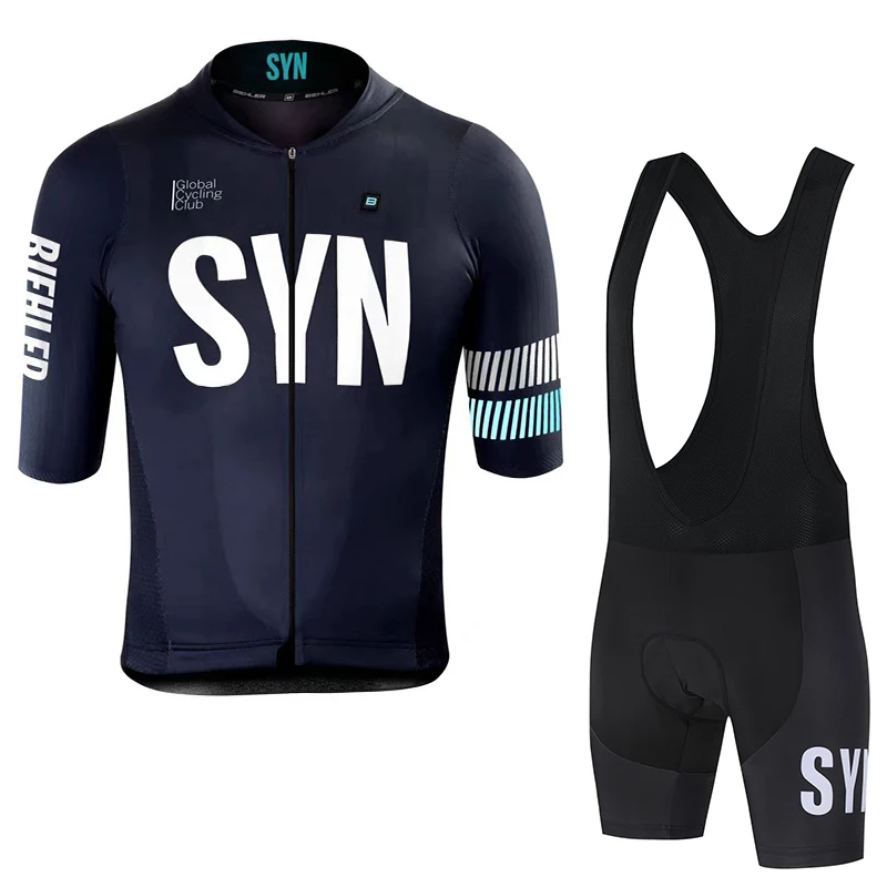 SYN メンズサイクリングジャージ 夏用ロードバイクサイクリ - Cycling Gear Clothing のレビューと価格