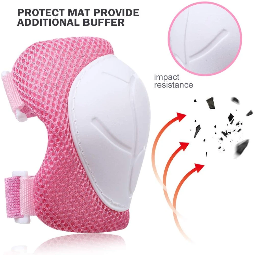 GOMOREON 6 ピース/セット子供用膝パッド肘パッドリ - Cycling Protective Gear For Kids のレビューと価格